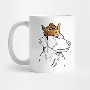 Plott Hound Dog King Queen Wearing Crown Mug